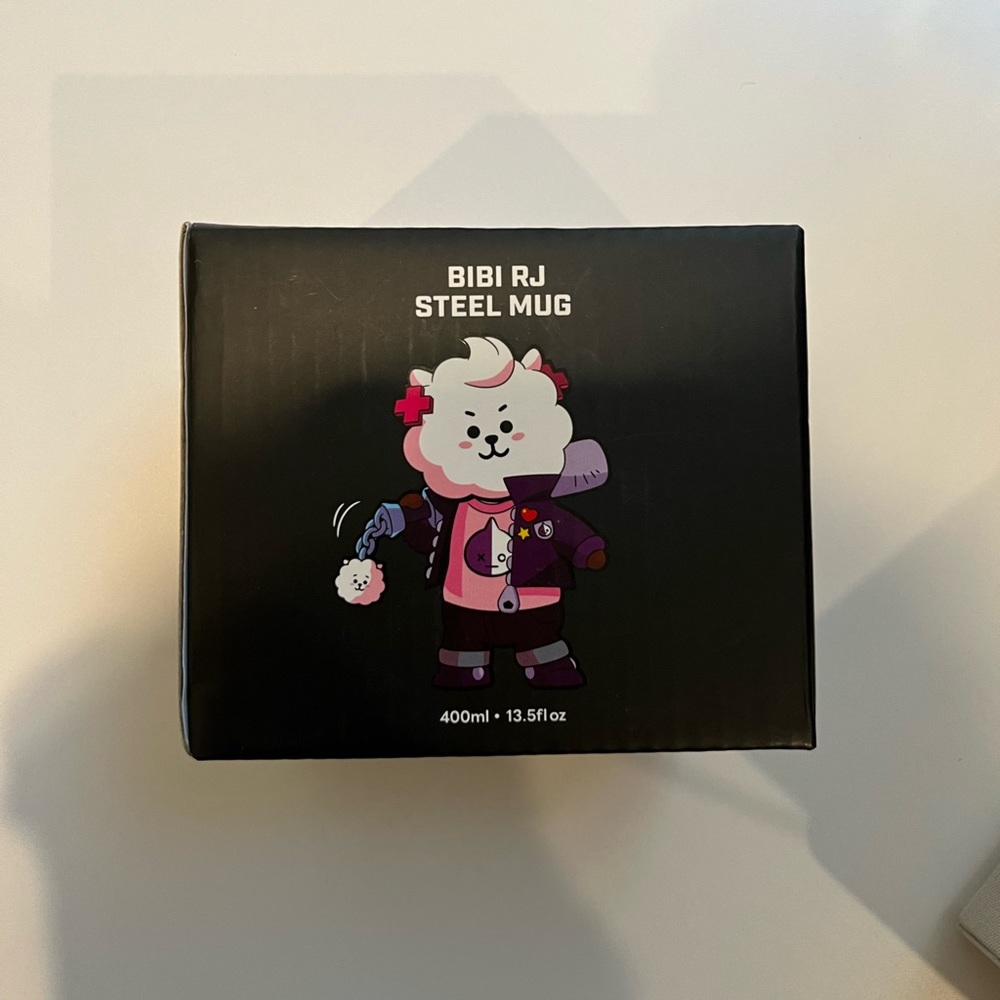 New BT21 Bibi RJ Steel Mug